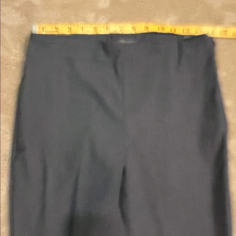 NWT Worthington Heather Gray Slim Leg Mid-Rise Pants, Sz 8